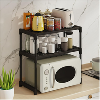 Kitchen countertop Organizer, Microwave Stand