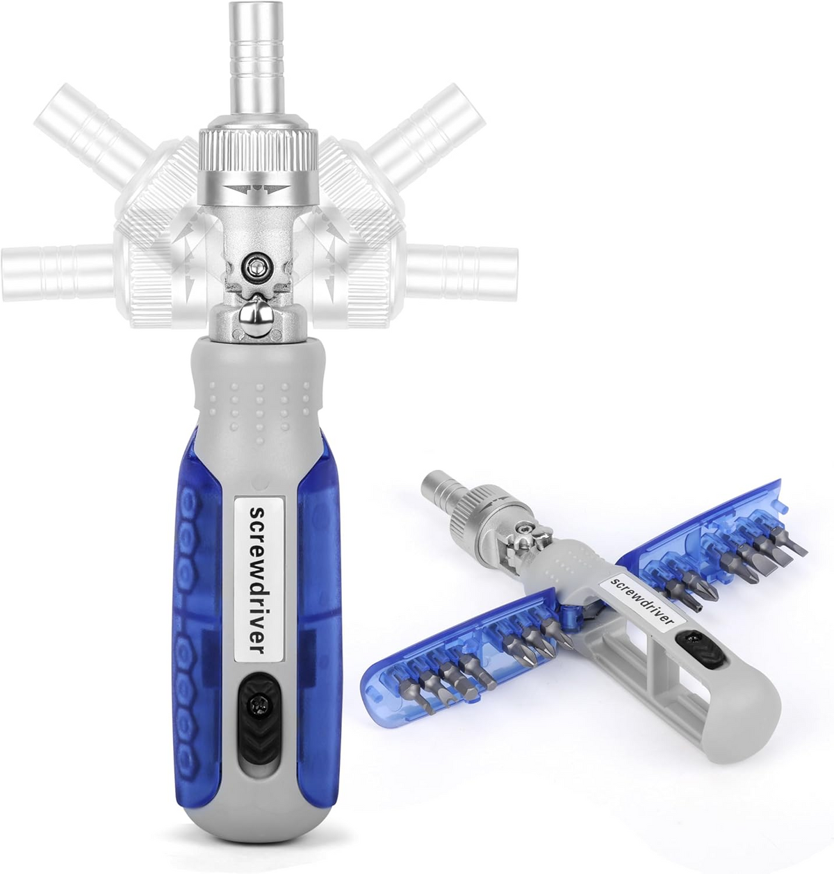 15 in 1 Magnetic Ratchet Screwdriver Set
