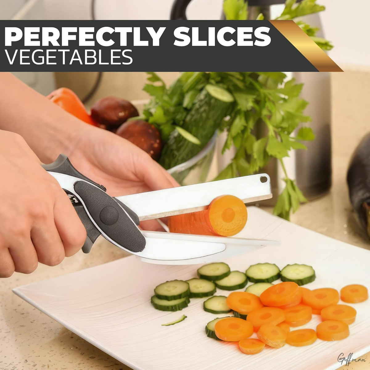 Clever Cutter Kitchen Scissors