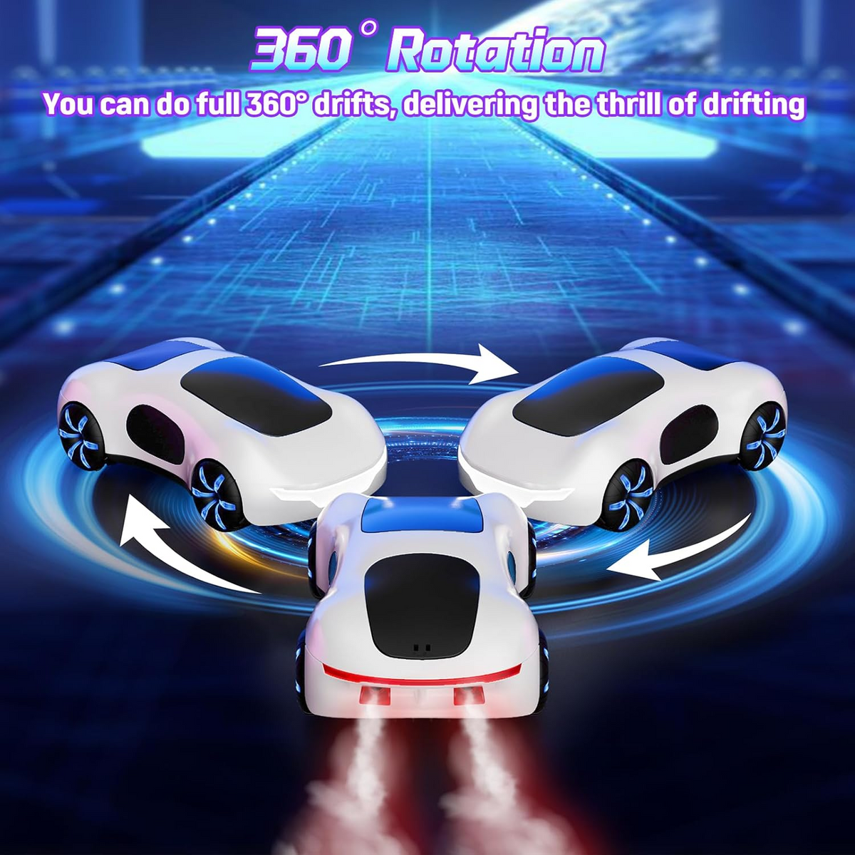 Gesture Control Stunt Car