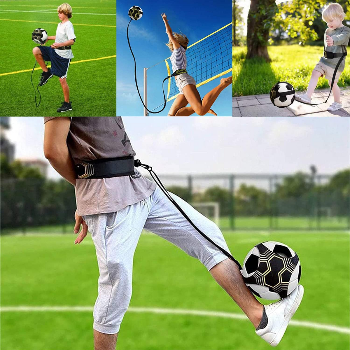 Football Kick Trainer Belt