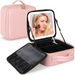 Adjustable Light Make up Bag with Mirror LED Light