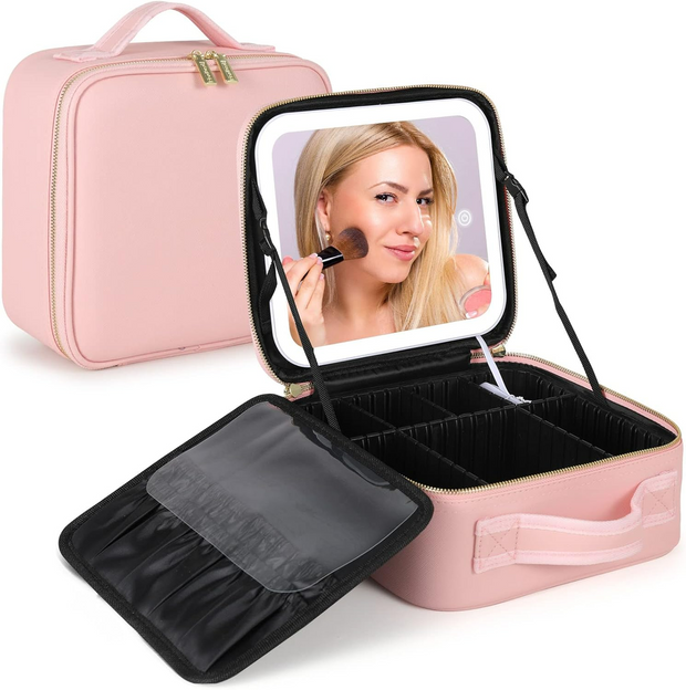 Adjustable Light Make up Bag