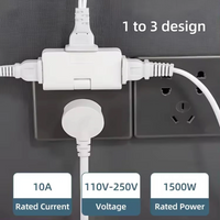 Rotating Flat Wall Socket