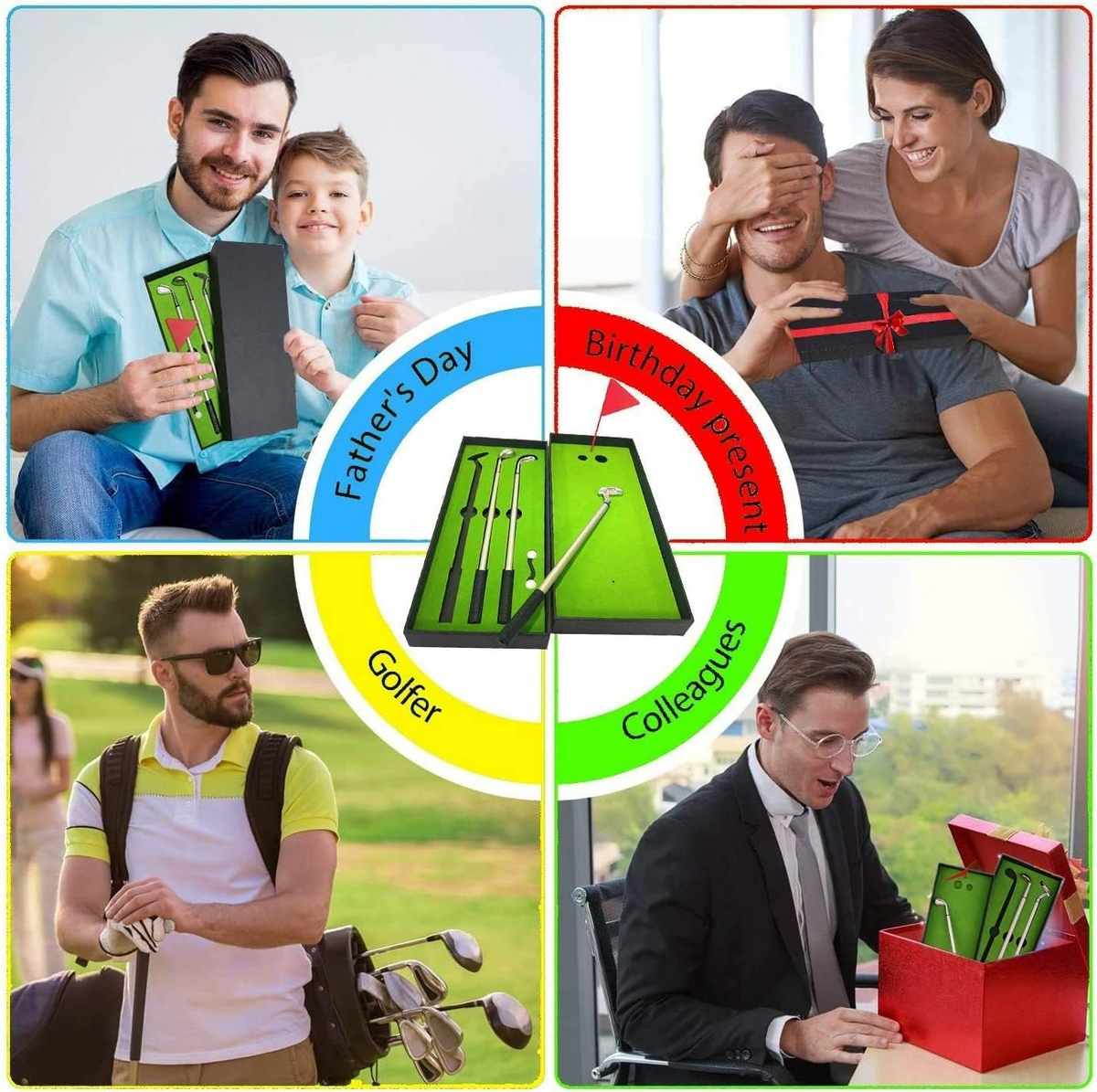 Mini Golf Pen Gift Set