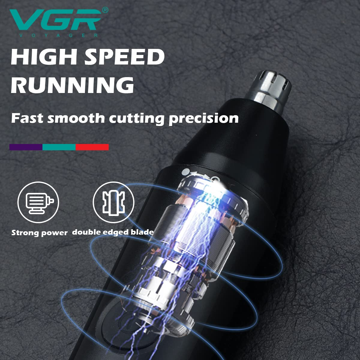 VGR V613 Ear, Nose & Eyebrow Trimmer