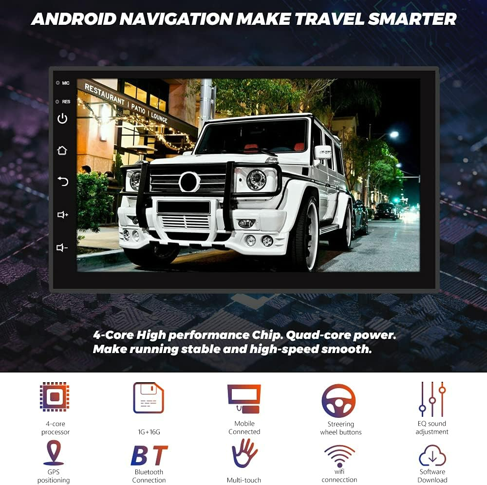 7-Inch Android Car Stereo