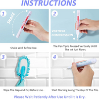 Tile Line Restorer Pen