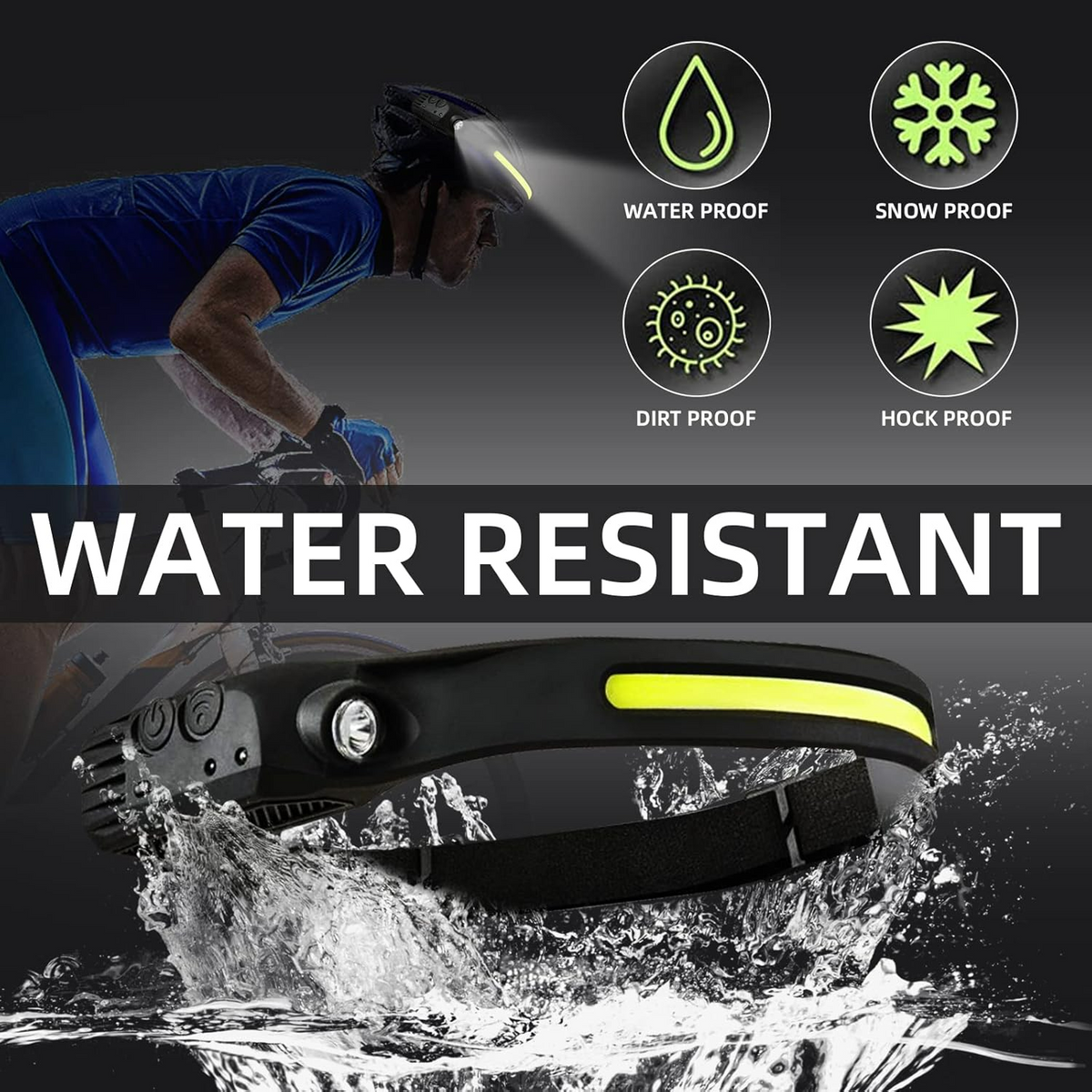 Coba Rechargeable Headlamp CB-811-1