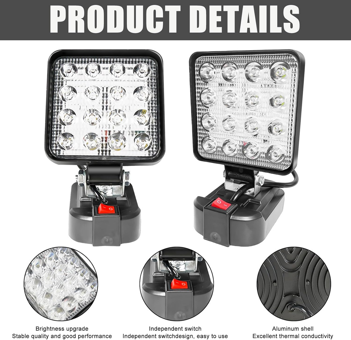 Portable LED Work Light