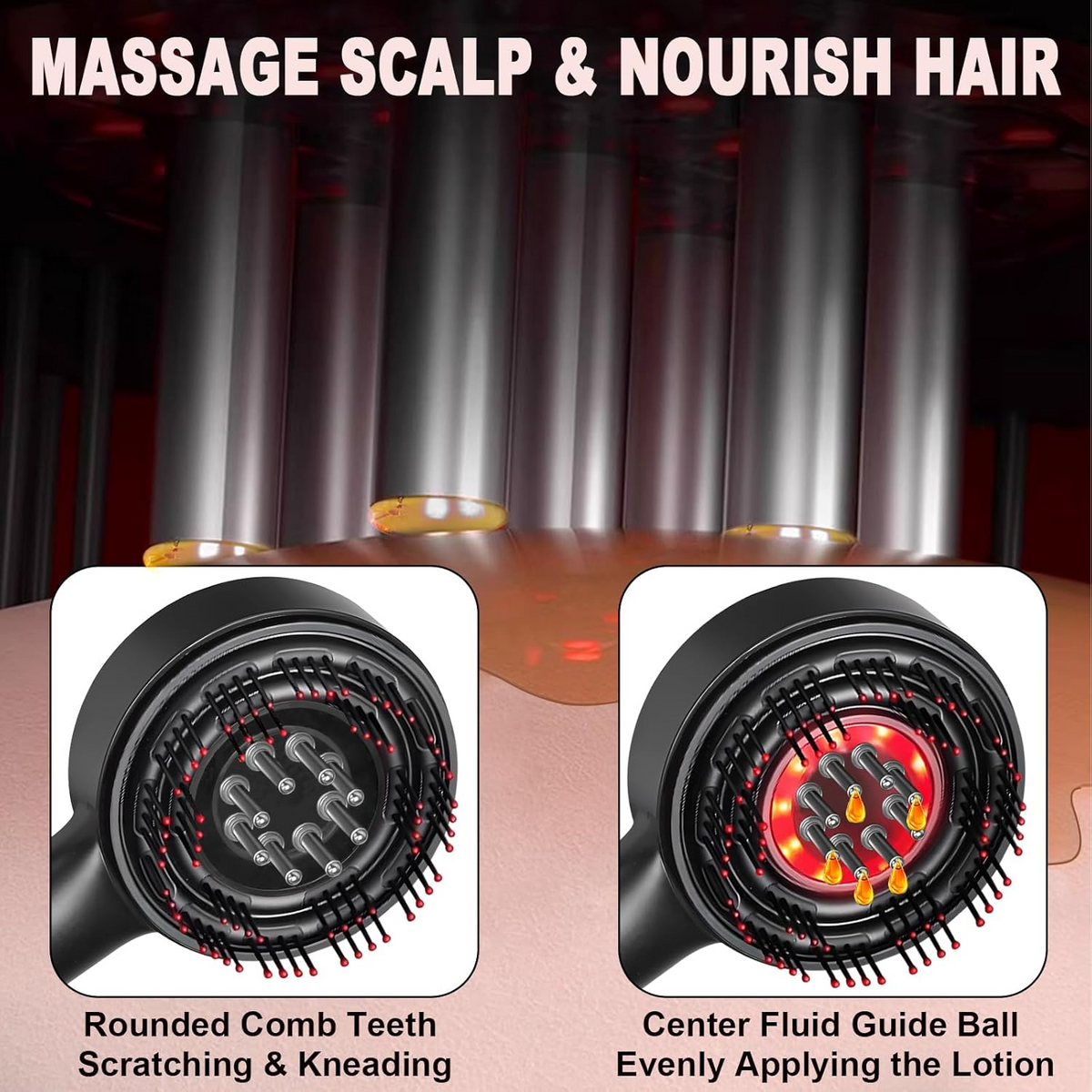 Laser Therapy Hair Growth Comb