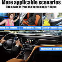 Instant Cooling Spray – 180ml Cool Ice Dry Spray, Fast-Acting Car & Body Cooling Mist, Spray for Summer Heat Relief