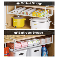 Expandable Shoe Rack Organizer