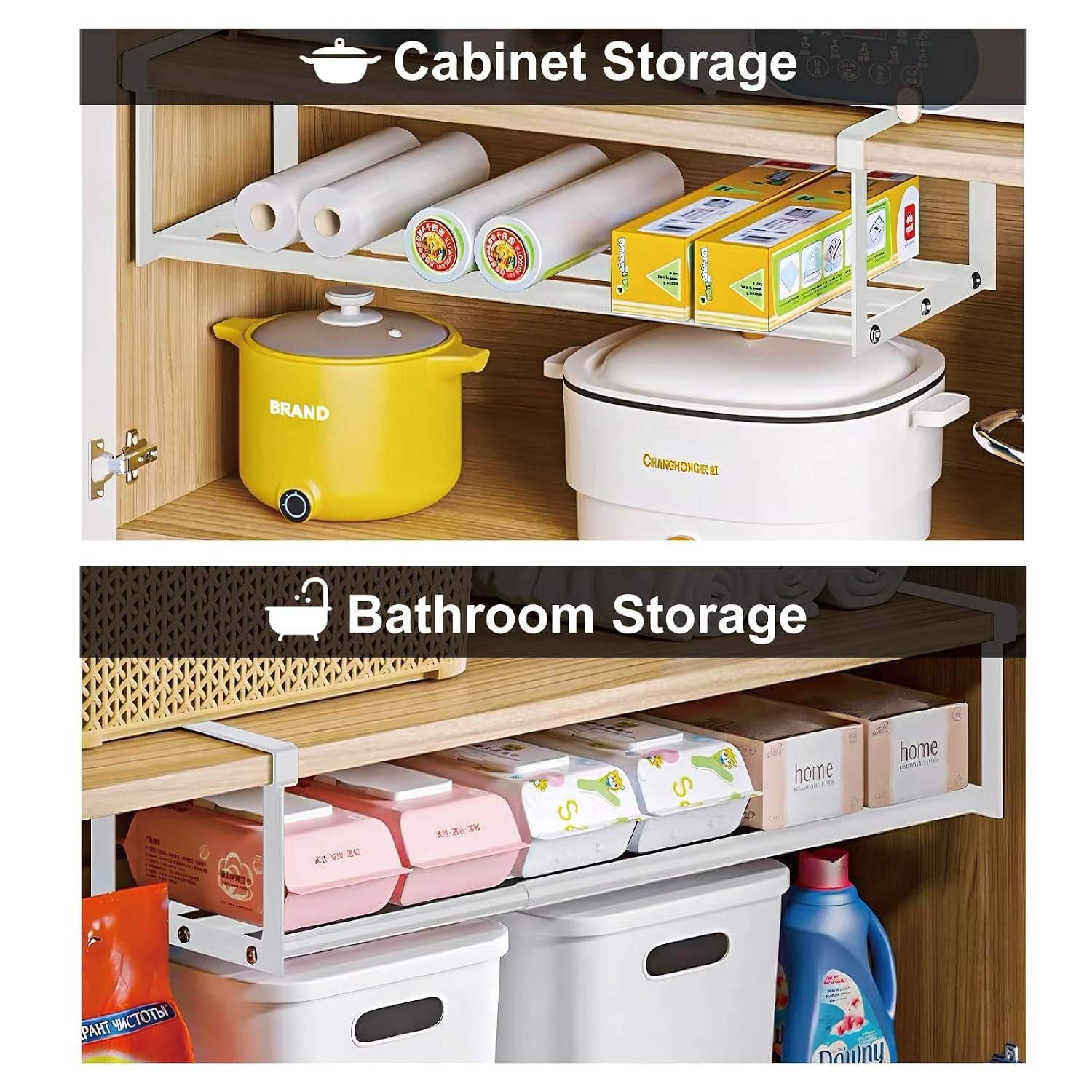 Expandable Shoe Rack Organizer