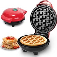 Mini Non-Stick Waffle Maker
