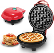 Mini Non-Stick Waffle Maker