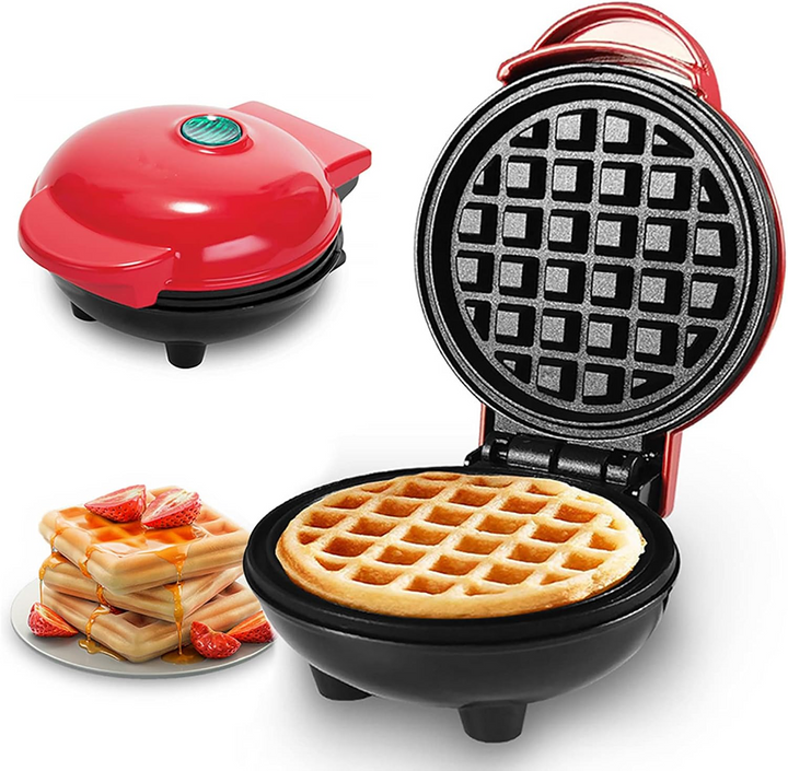 Mini Non-Stick Waffle Maker