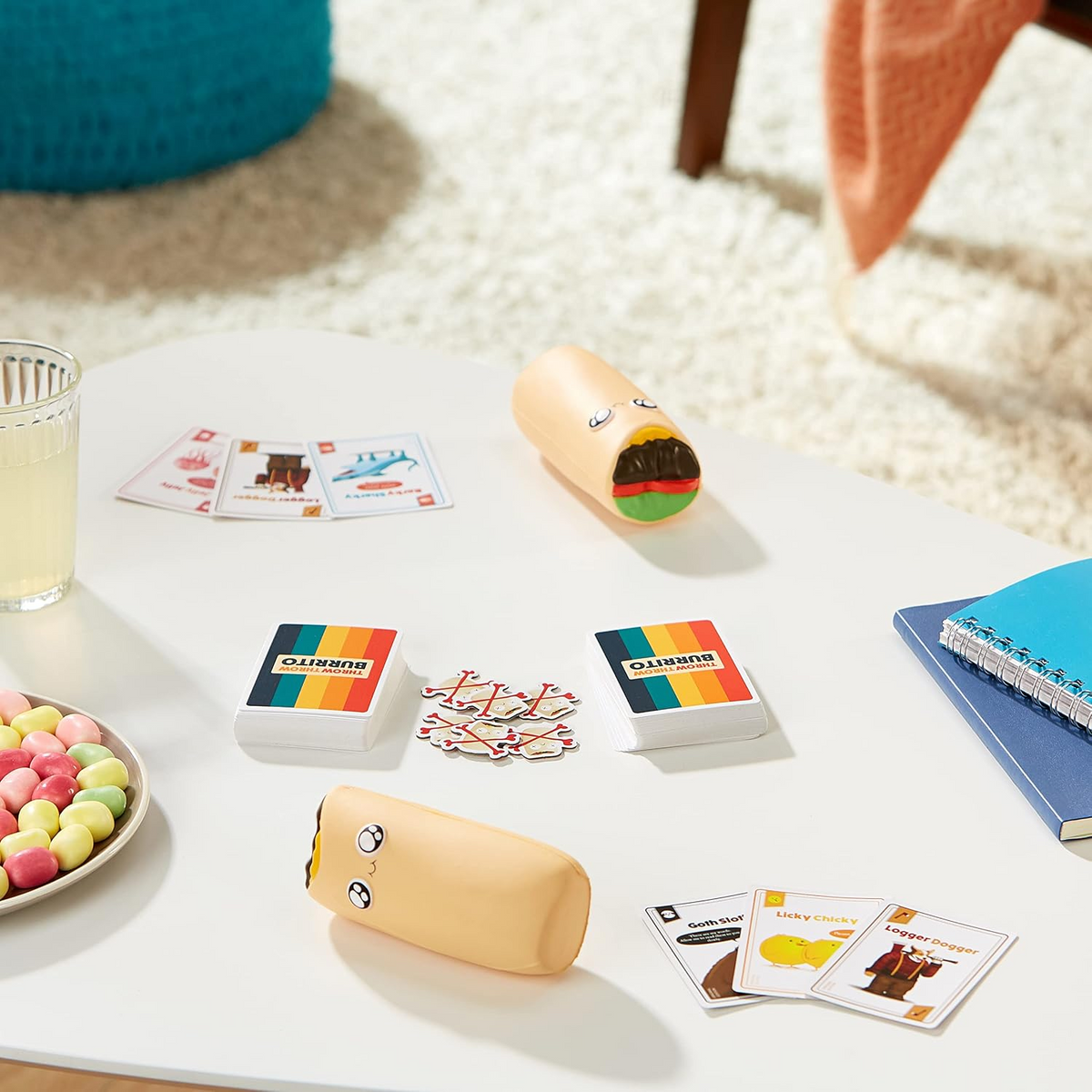 Throw Throw Burrito Card Game