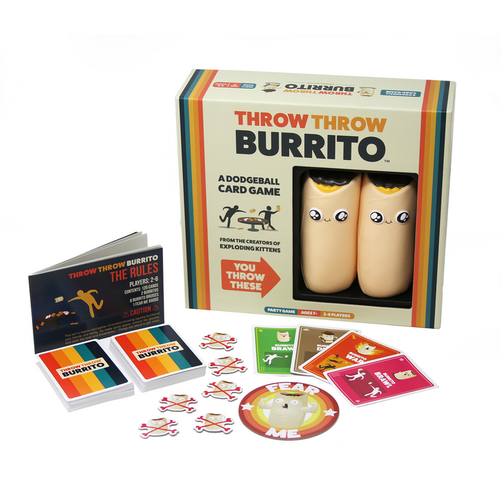 Throw Throw Burrito Card Game