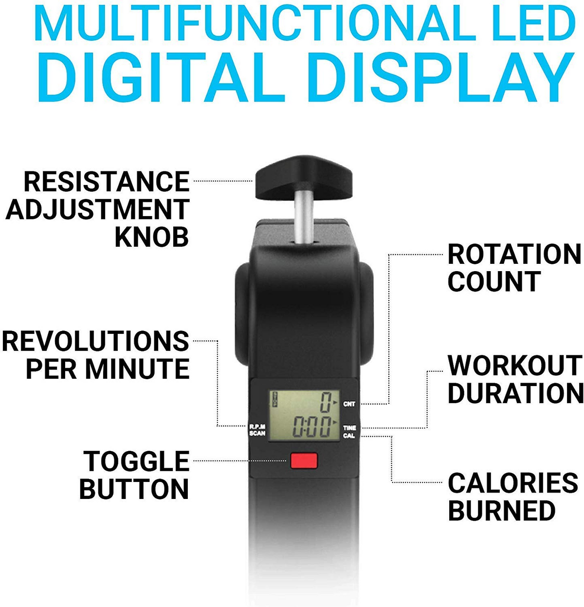 Foldable Under-Desk Pedal Exerciser