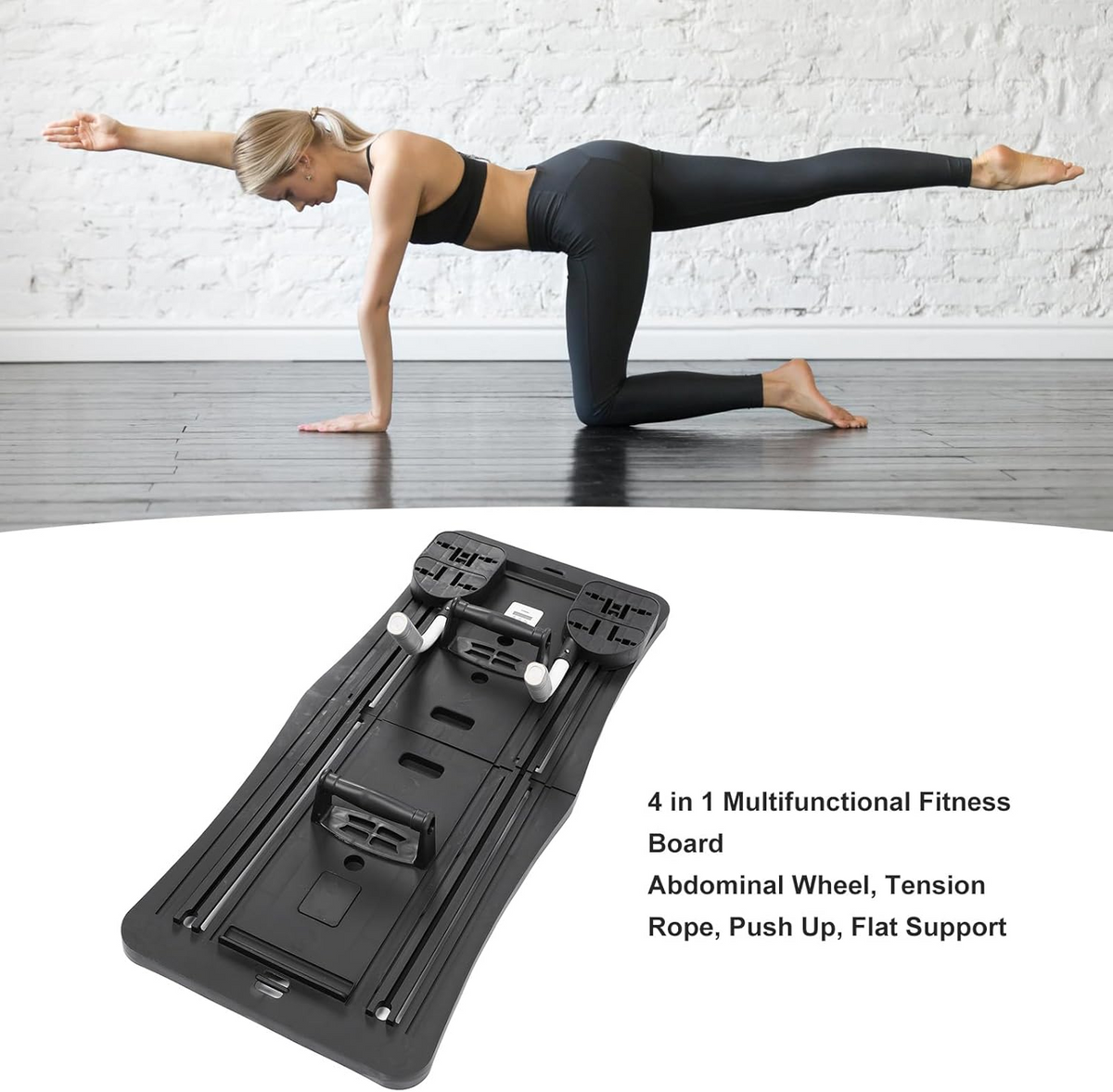 Foldable Pilates Reformer Machine