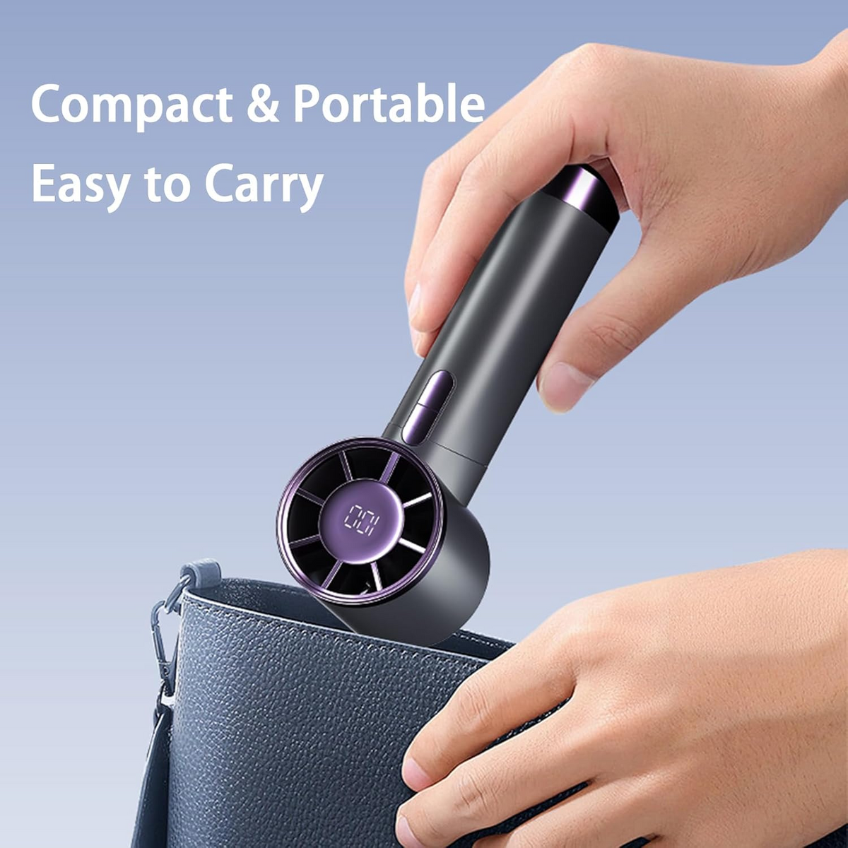 Turbo Handheld Fan