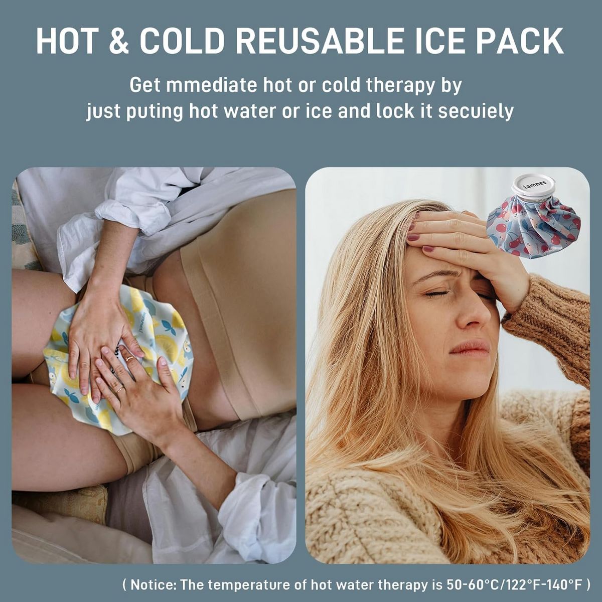 Reusable Hot & Cold Ice Pack