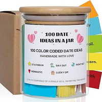 100 Date Ideas in a Jar
