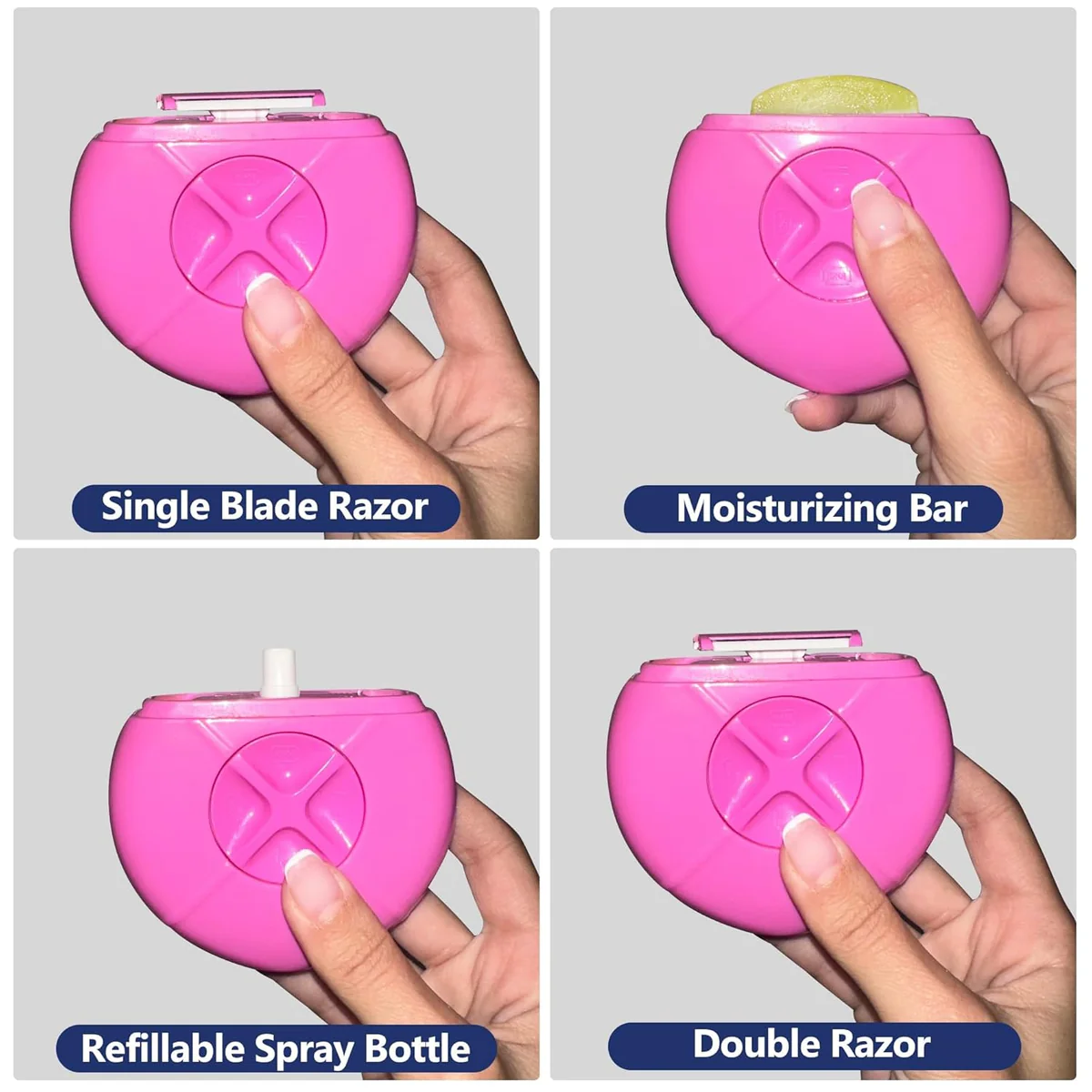 4-in-1 Women's Electric Razor