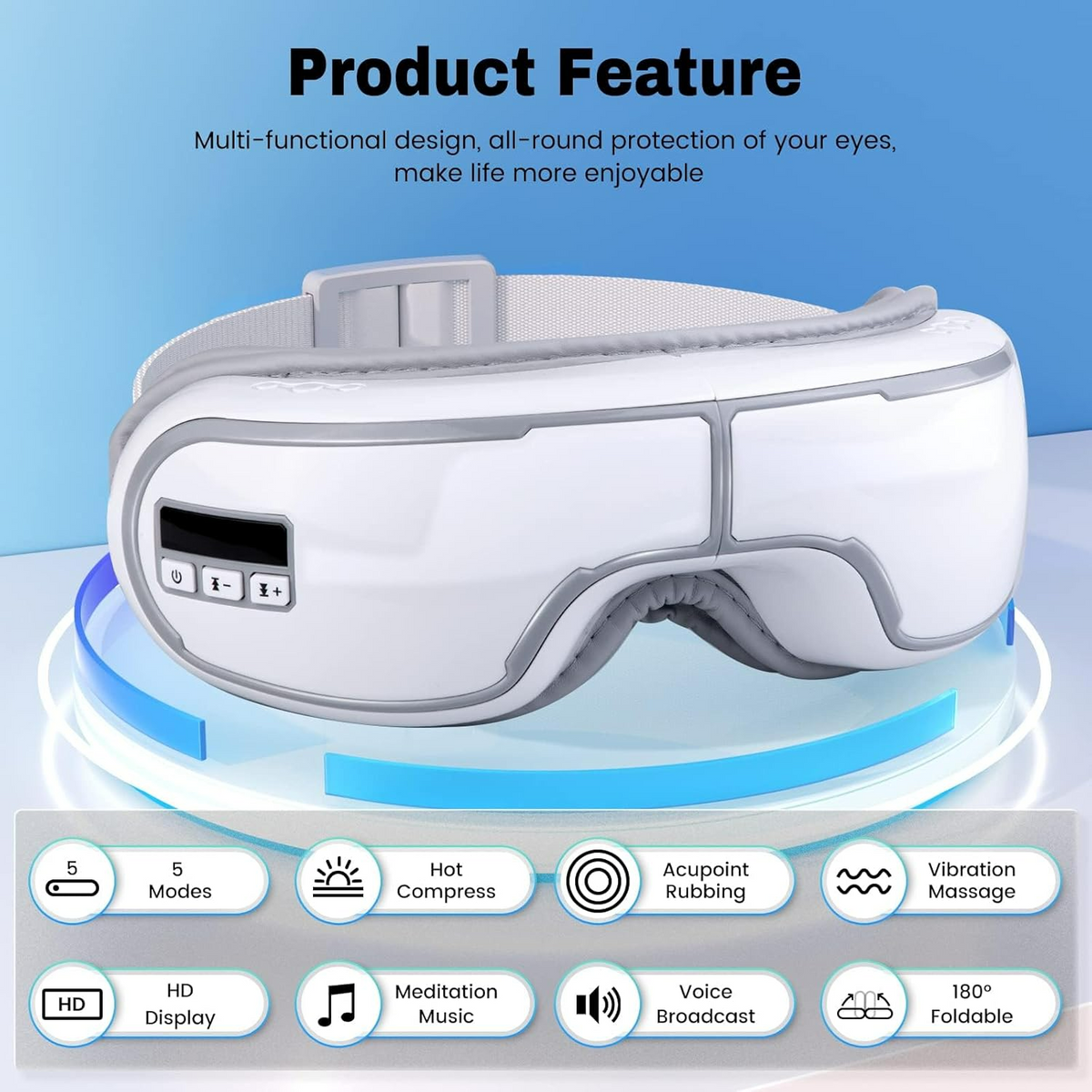Heated Eye Massager
