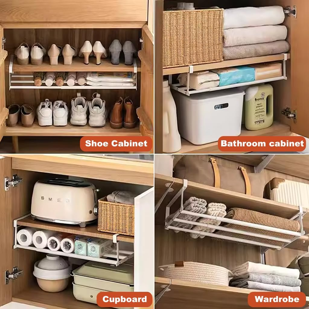 Expandable Shoe Rack Organizer