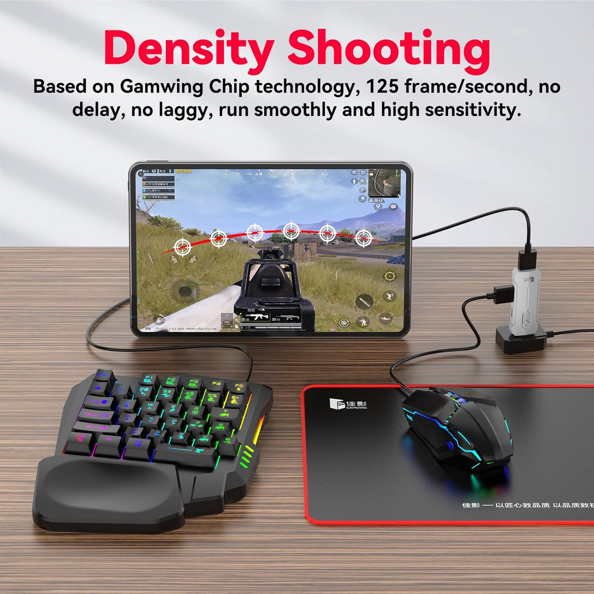 4-in-1 Mobile Gaming Combo