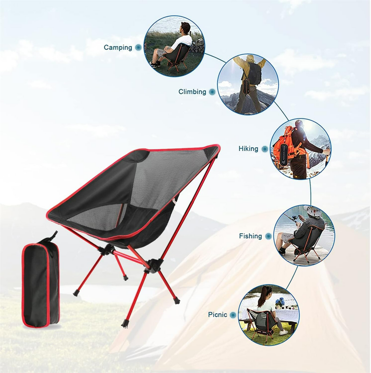 Folding Camping Chair