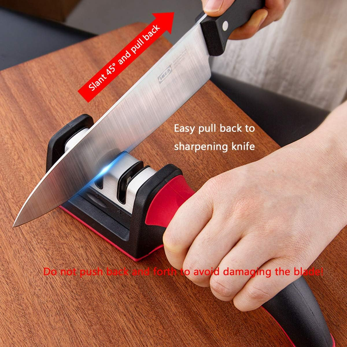3-Stage Knife Sharpener