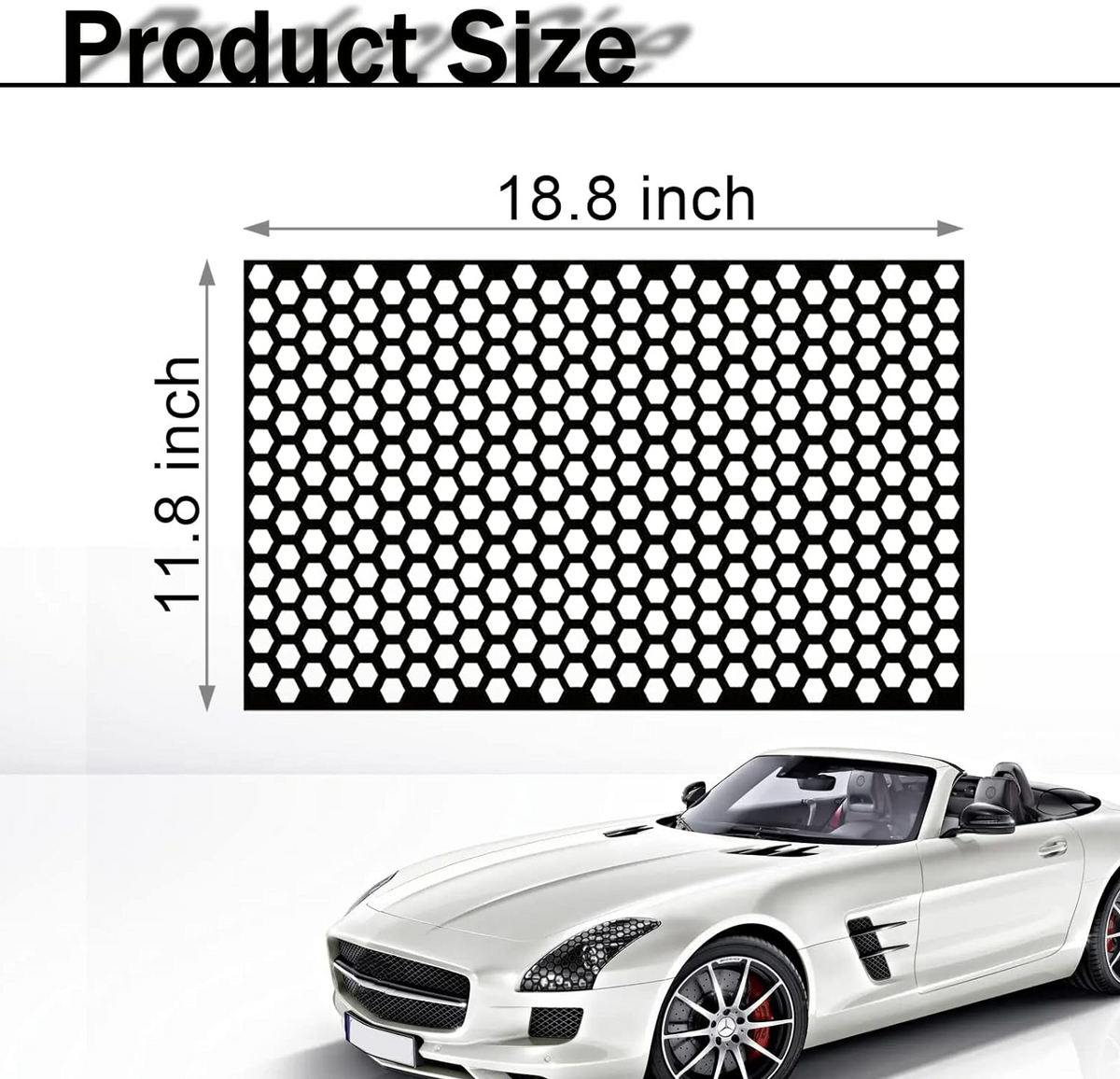 Honeycomb Tail Light Stickers