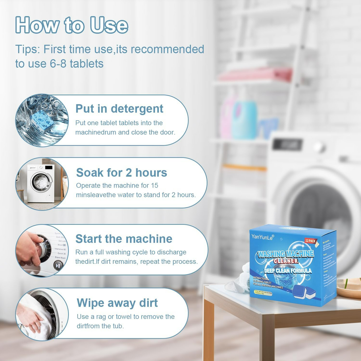Washing Machine Cleaner
