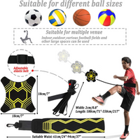 Football Kick Trainer Soccer Training Waist Belt Adjustable