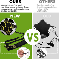 Football Kick Trainer Soccer Training Waist Belt Adjustable