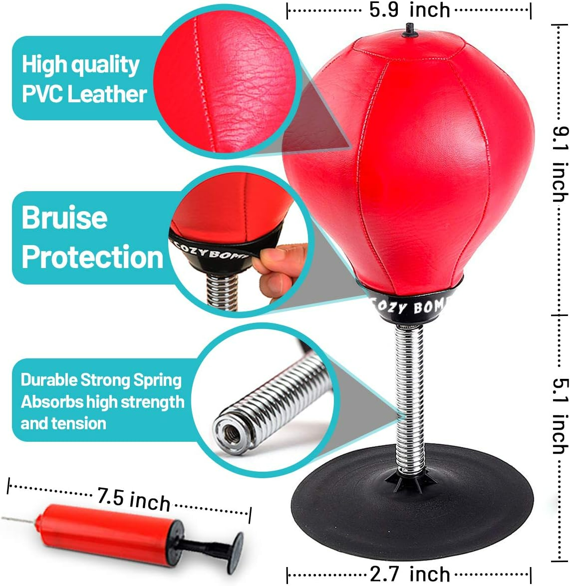 Desktop Punching Bag