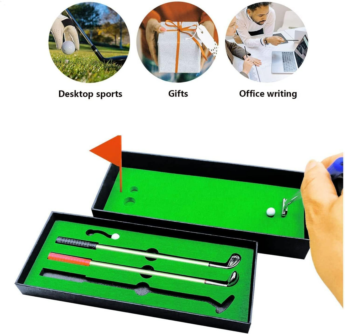 Mini Golf Pen Gift Set