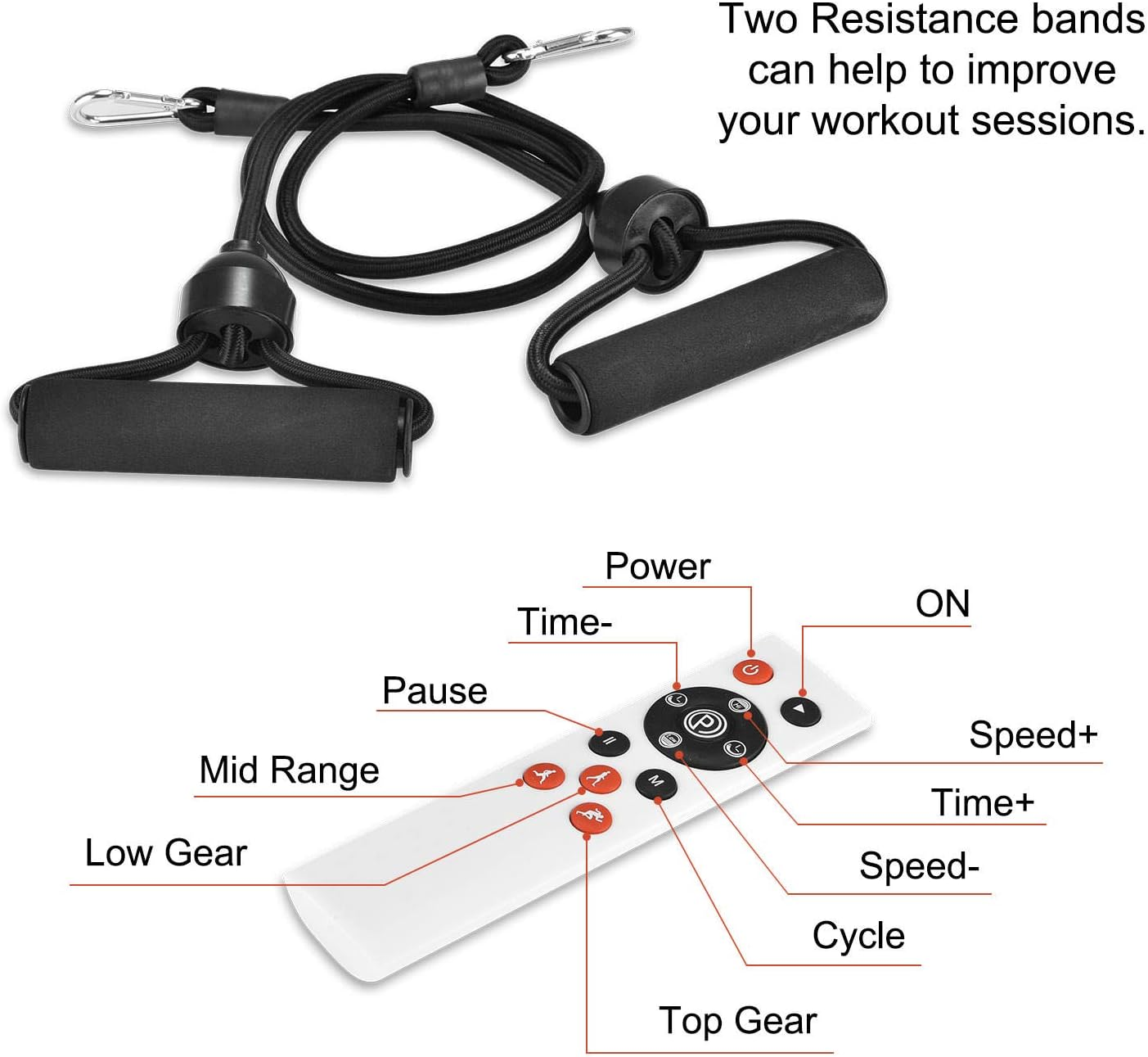 Whole Body Vibration Plate Machine