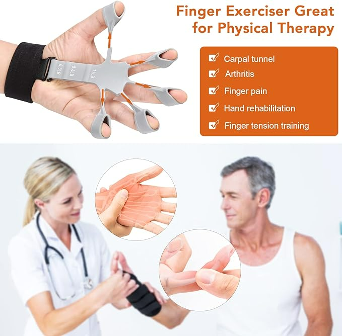 Hand Grip Strengthener