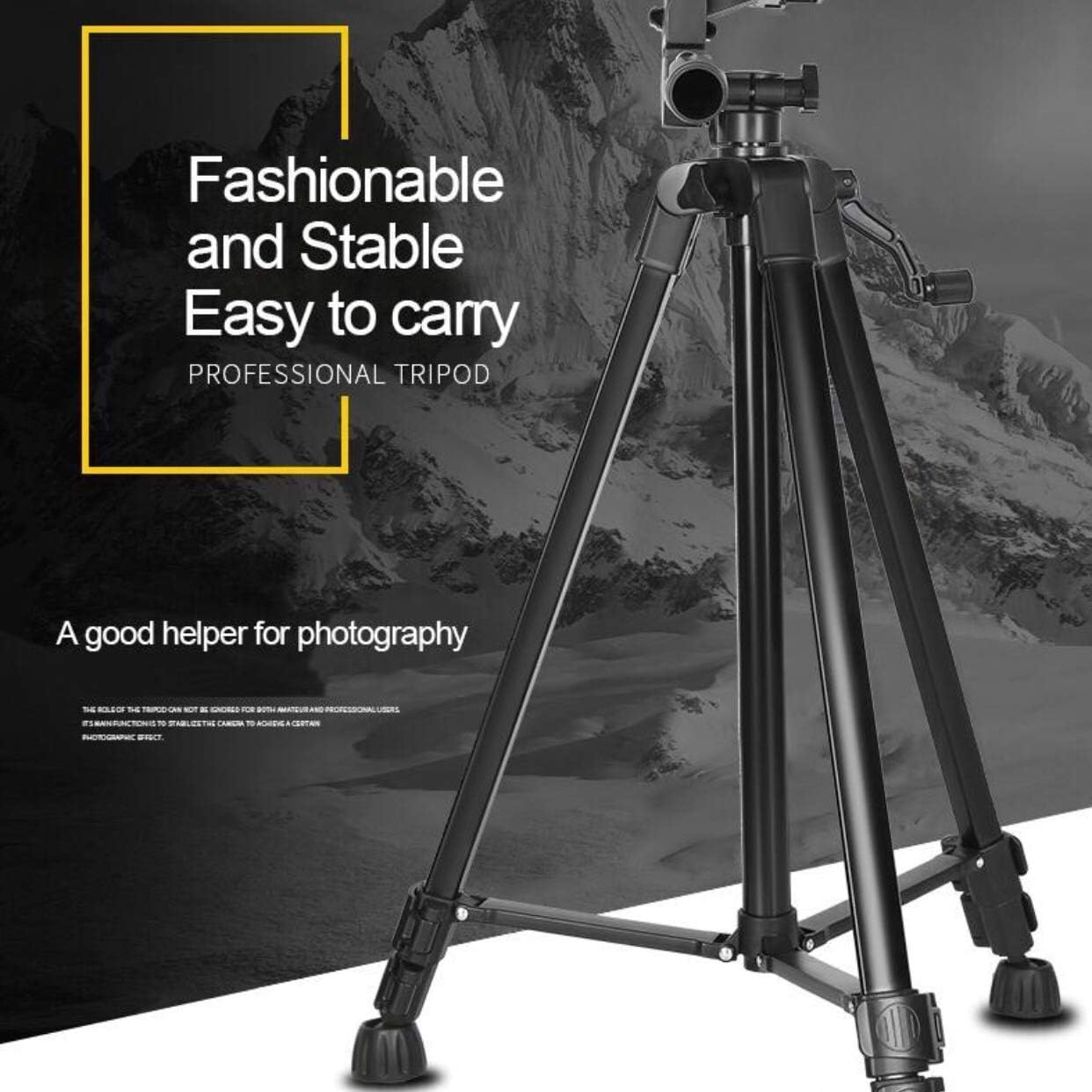 3366 Lightweight Phone & Camera Tripod