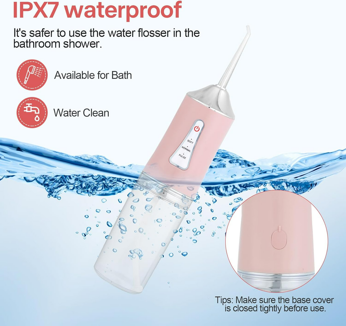 Rechargeable Oral Irrigator