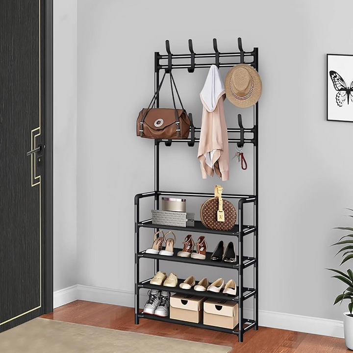 3-in-1 Coat & Shoe Rack