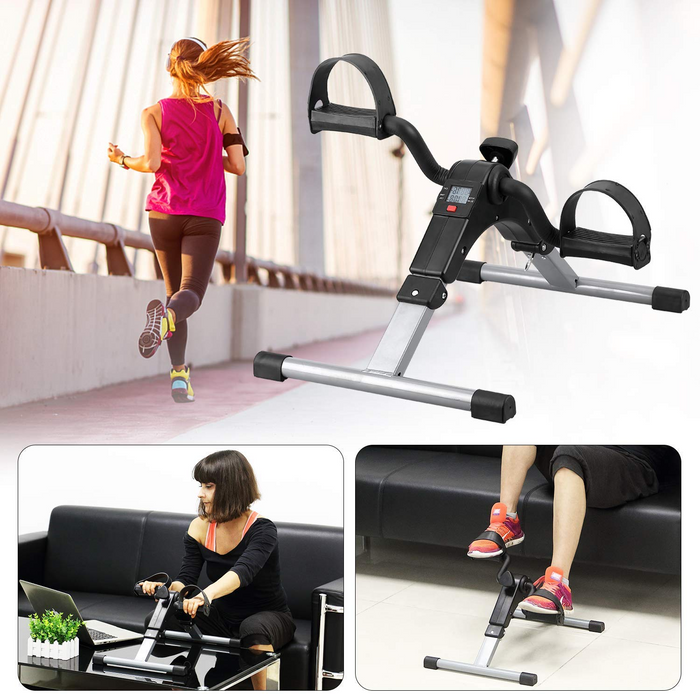 Foldable Under-Desk Pedal Exerciser