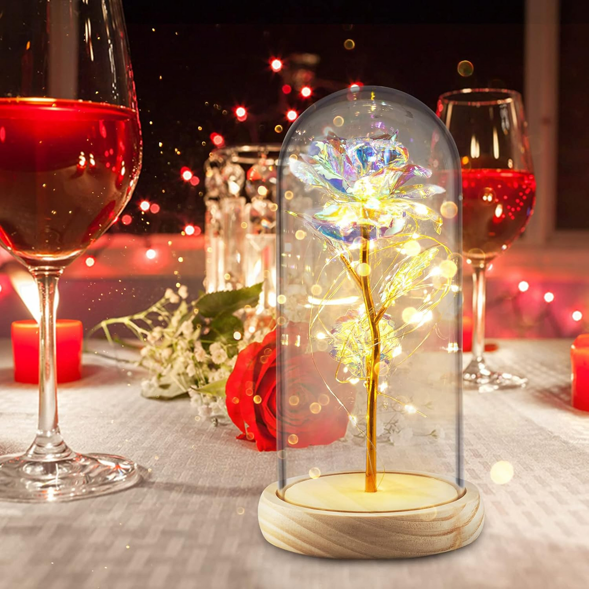 Gold Rose Love Gift