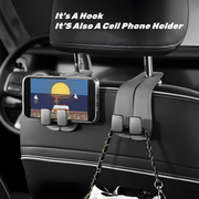Leather Car Seat Hooks