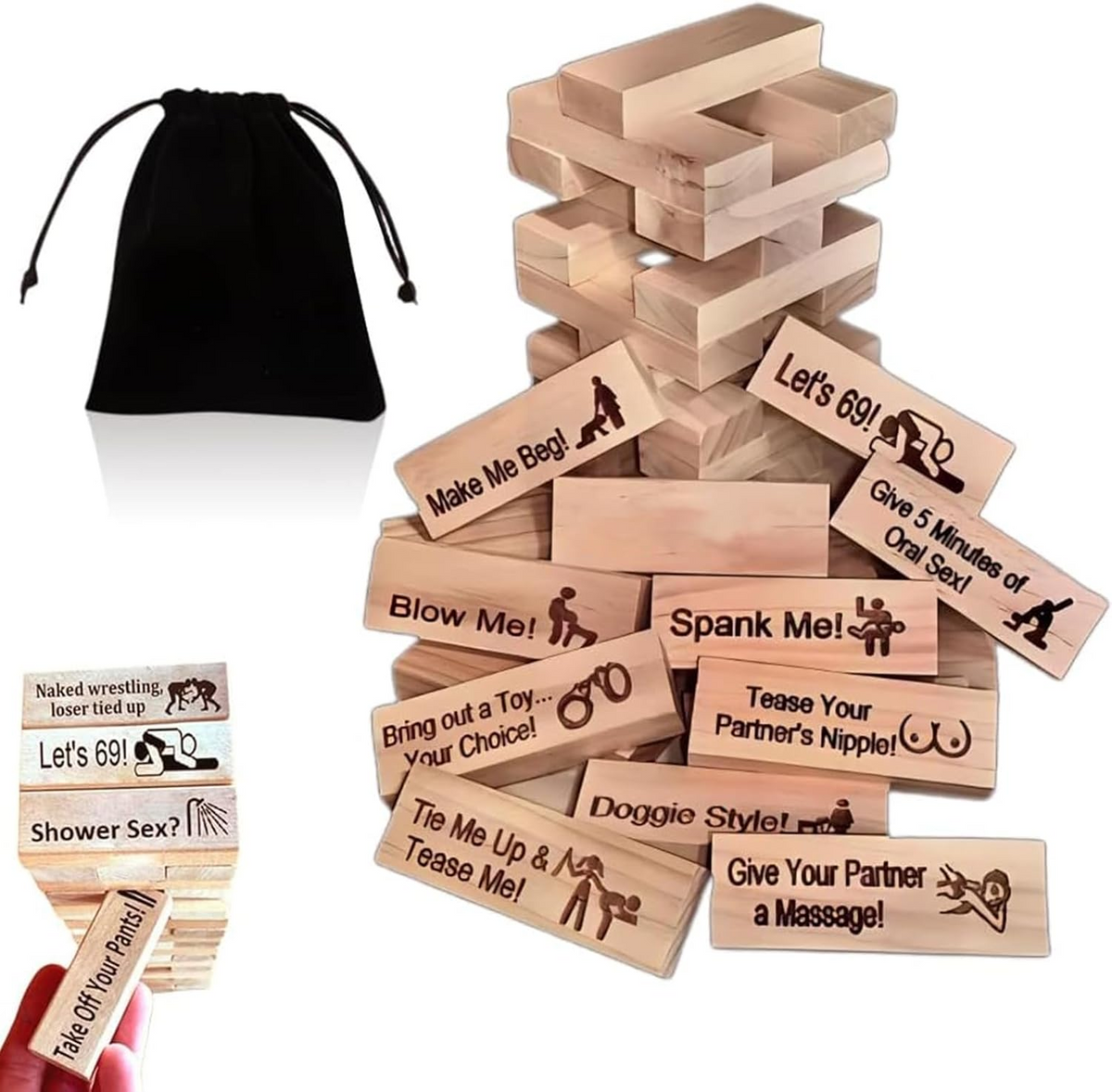 Jenga Adult +18