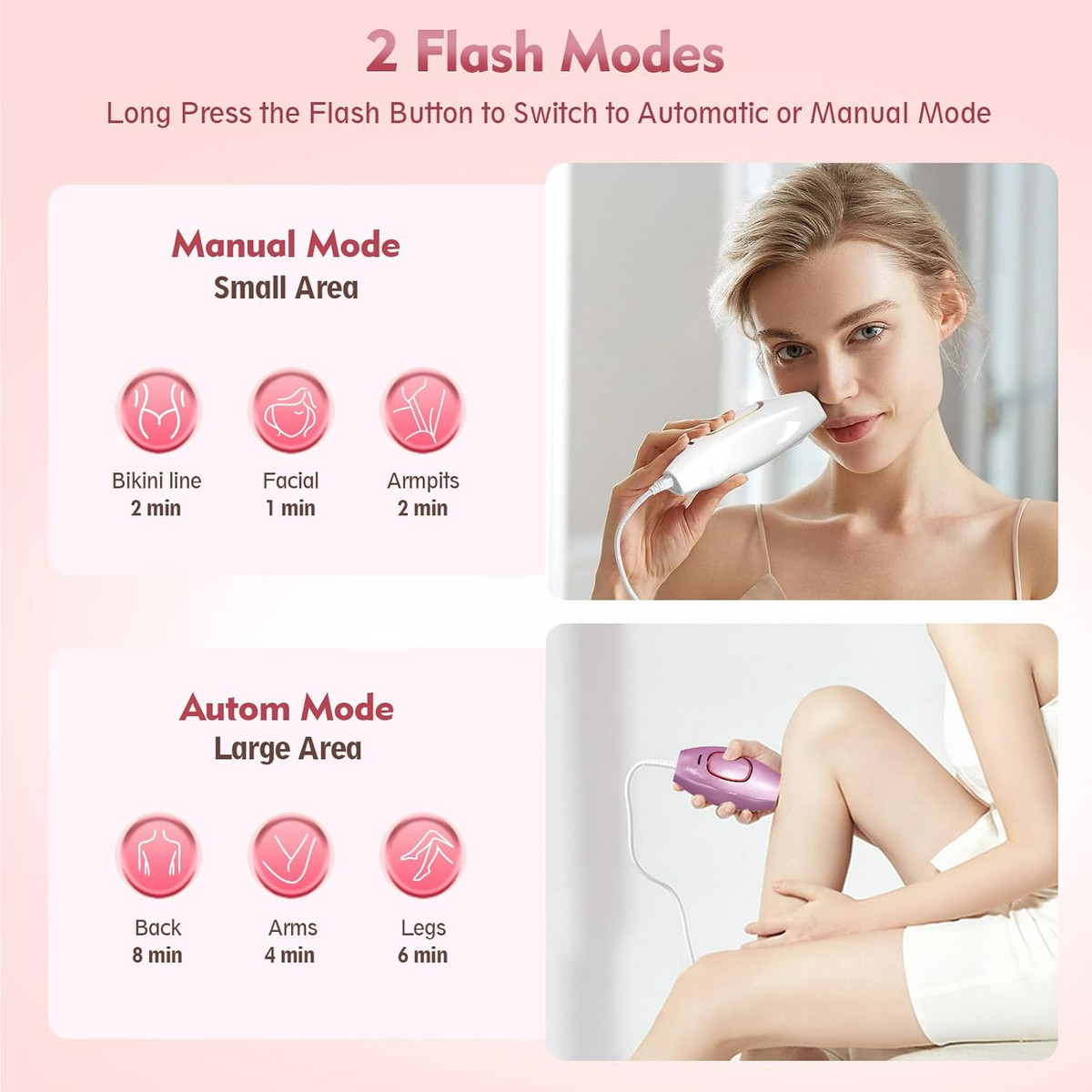 IPL Hair Removal Device